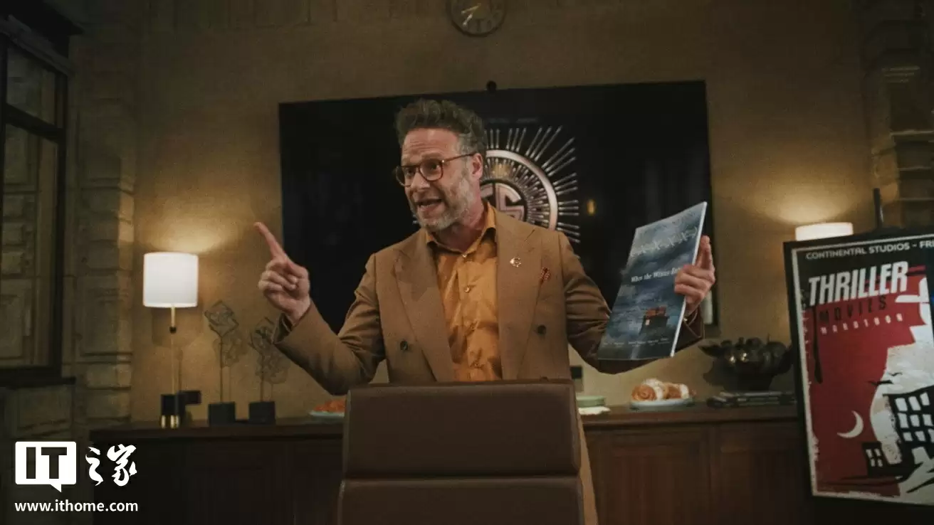 苹果 Apple TV + 在艾美奖首夜狂揽 15 项大奖,《The Studio》表现亮眼