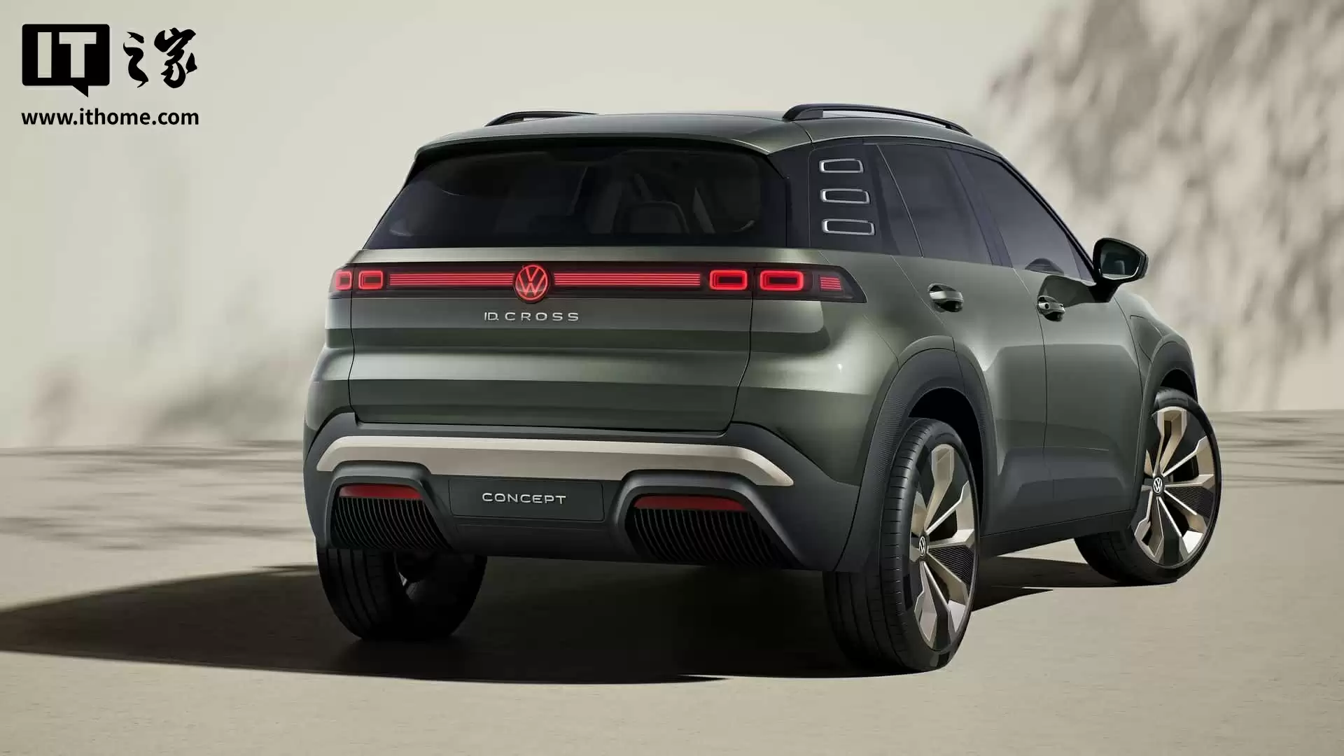 大众 ID. Cross 概念车亮相:定位入门电动 SUV,明年量产