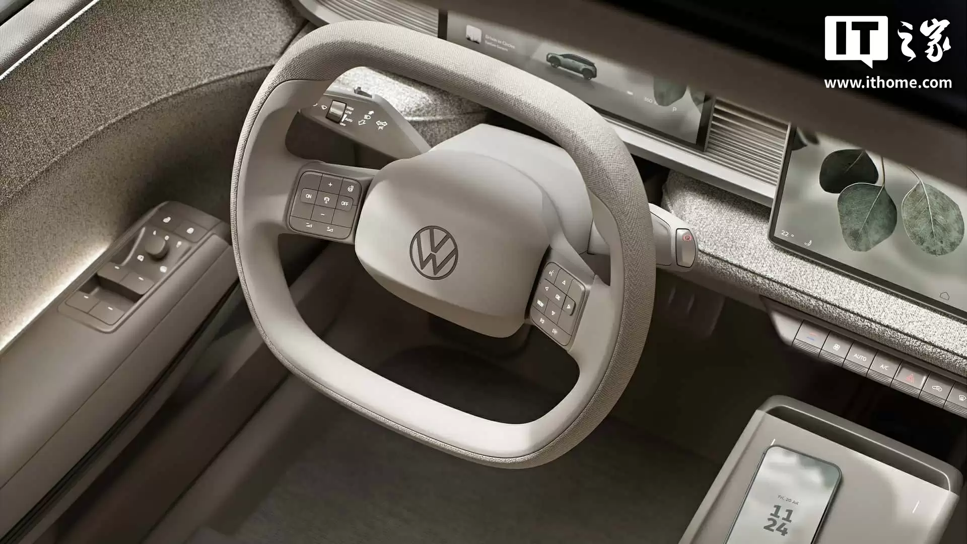 大众 ID. Cross 概念车亮相:定位入门电动 SUV,明年量产