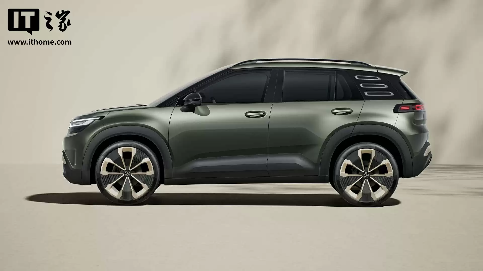 大众 ID. Cross 概念车亮相:定位入门电动 SUV,明年量产