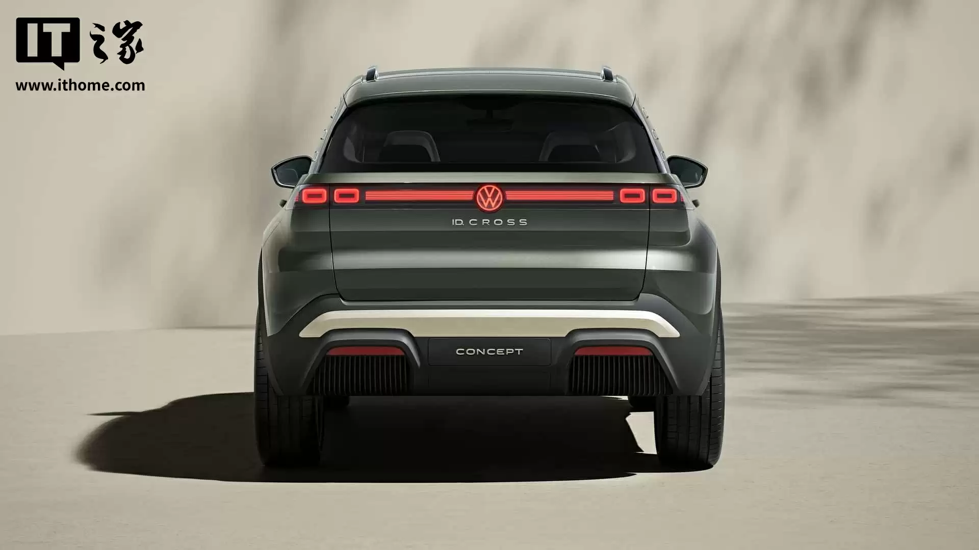 大众 ID. Cross 概念车亮相:定位入门电动 SUV,明年量产