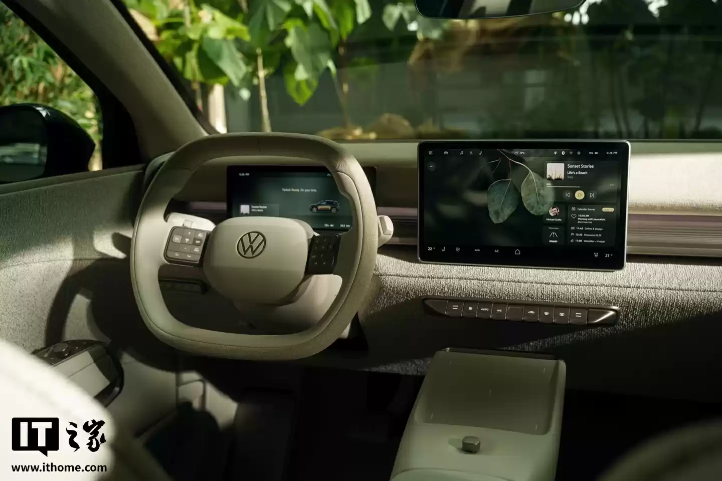 大众 ID. Cross 概念车亮相:定位入门电动 SUV,明年量产