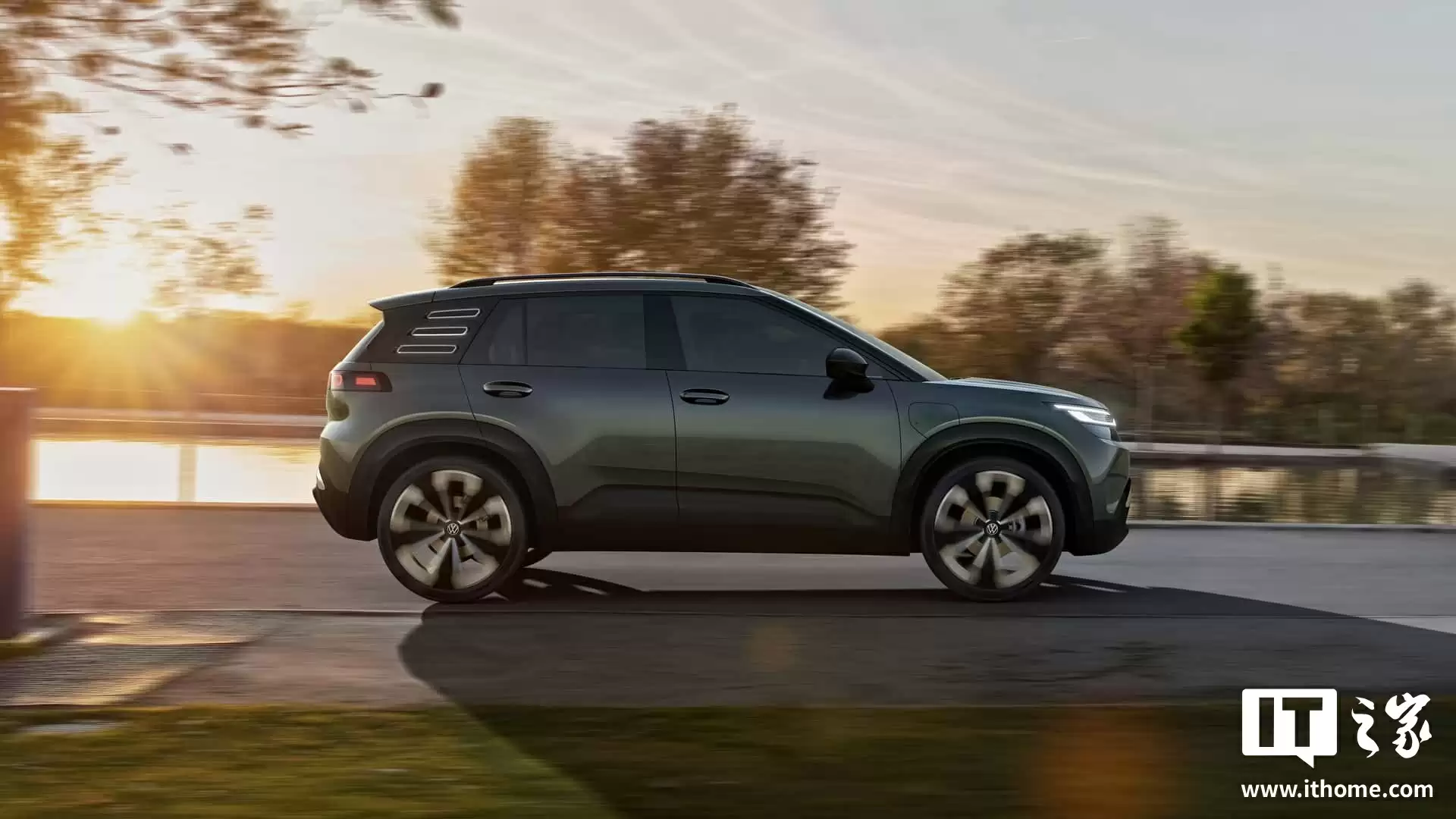 大众 ID. Cross 概念车亮相:定位入门电动 SUV,明年量产