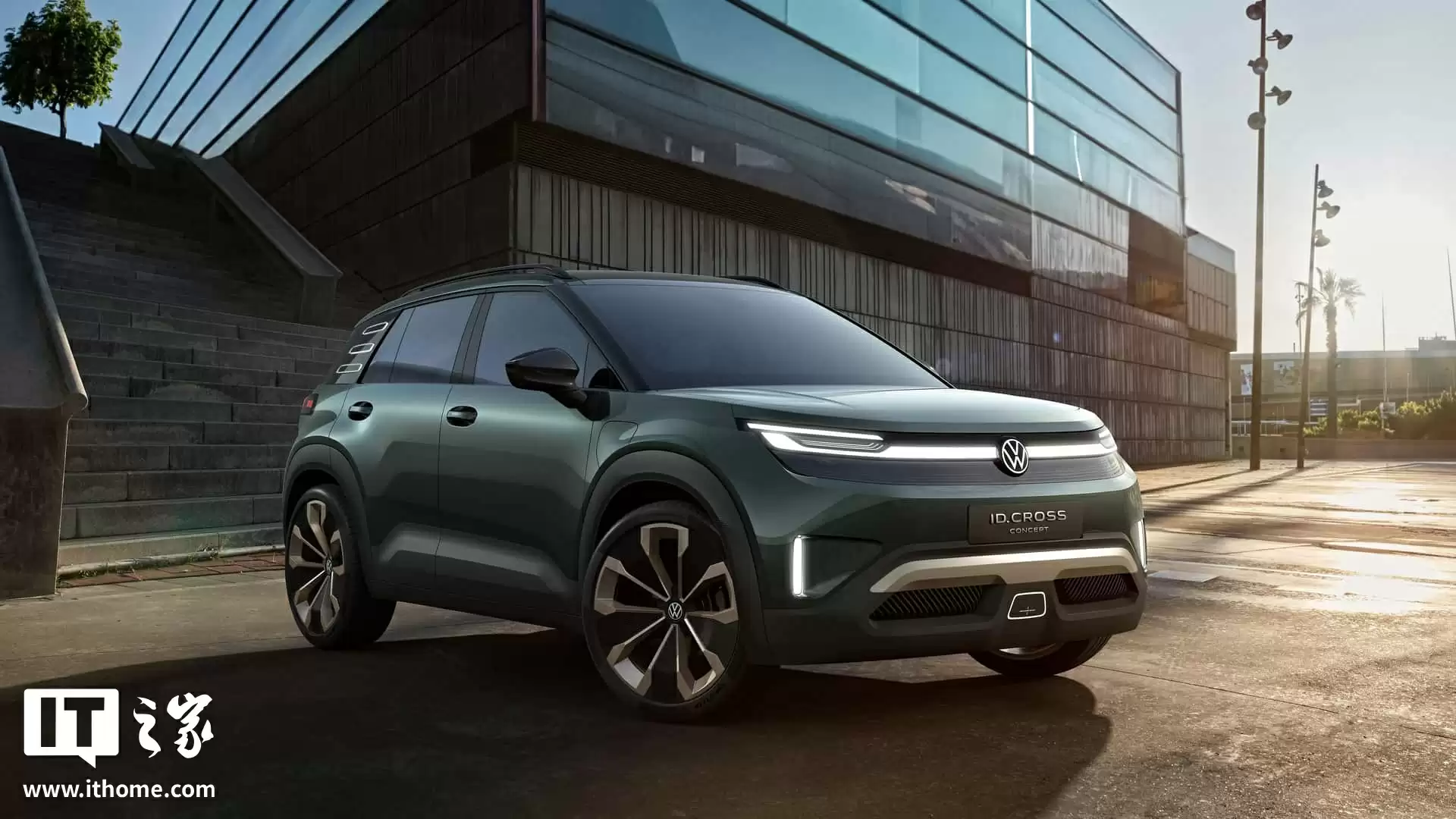 大众 ID. Cross 概念车亮相:定位入门电动 SUV,明年量产