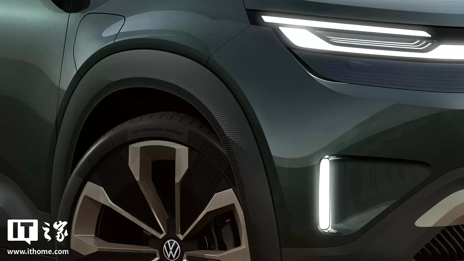 大众 ID. Cross 概念车亮相:定位入门电动 SUV,明年量产