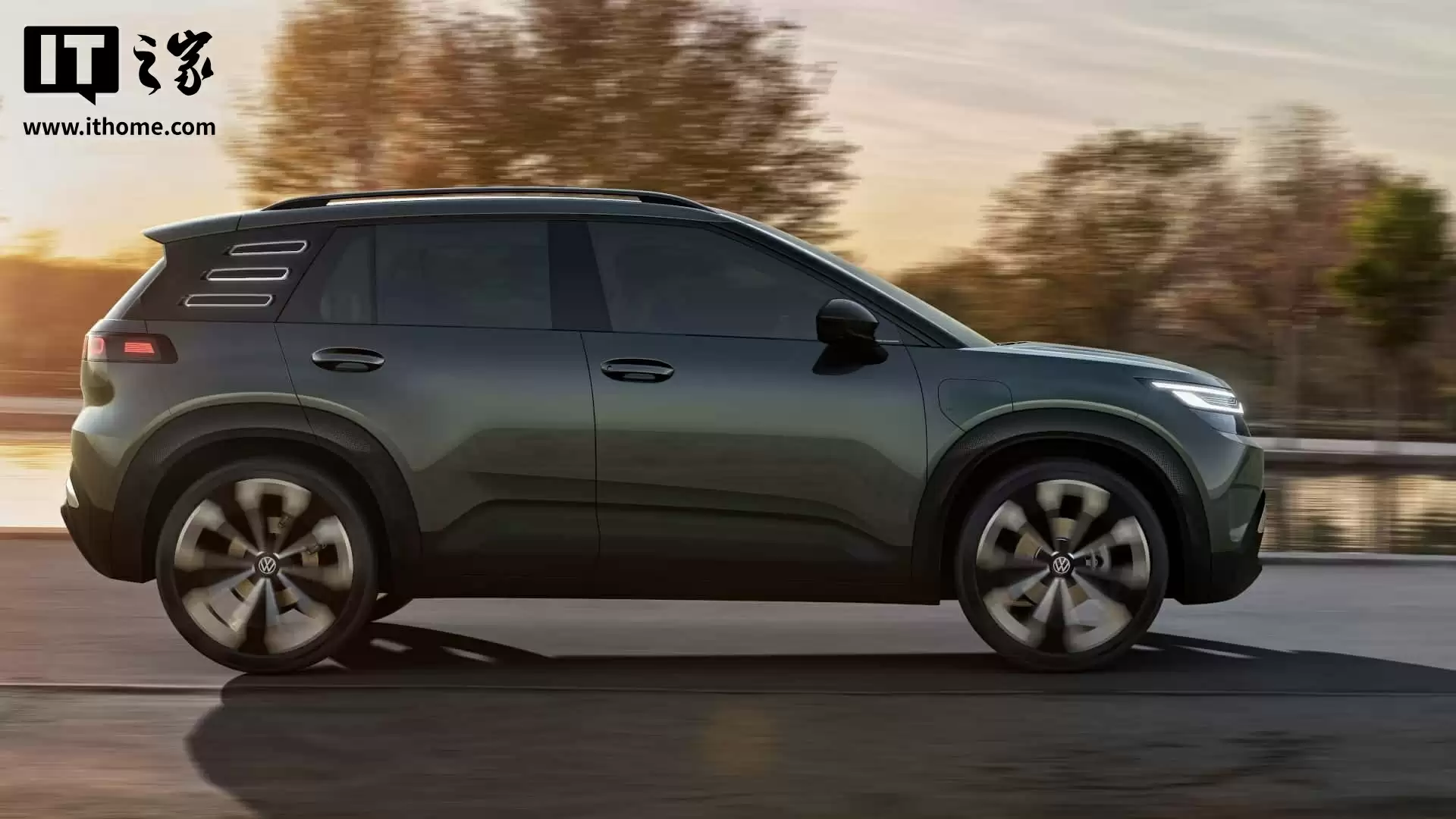 大众 ID. Cross 概念车亮相:定位入门电动 SUV,明年量产