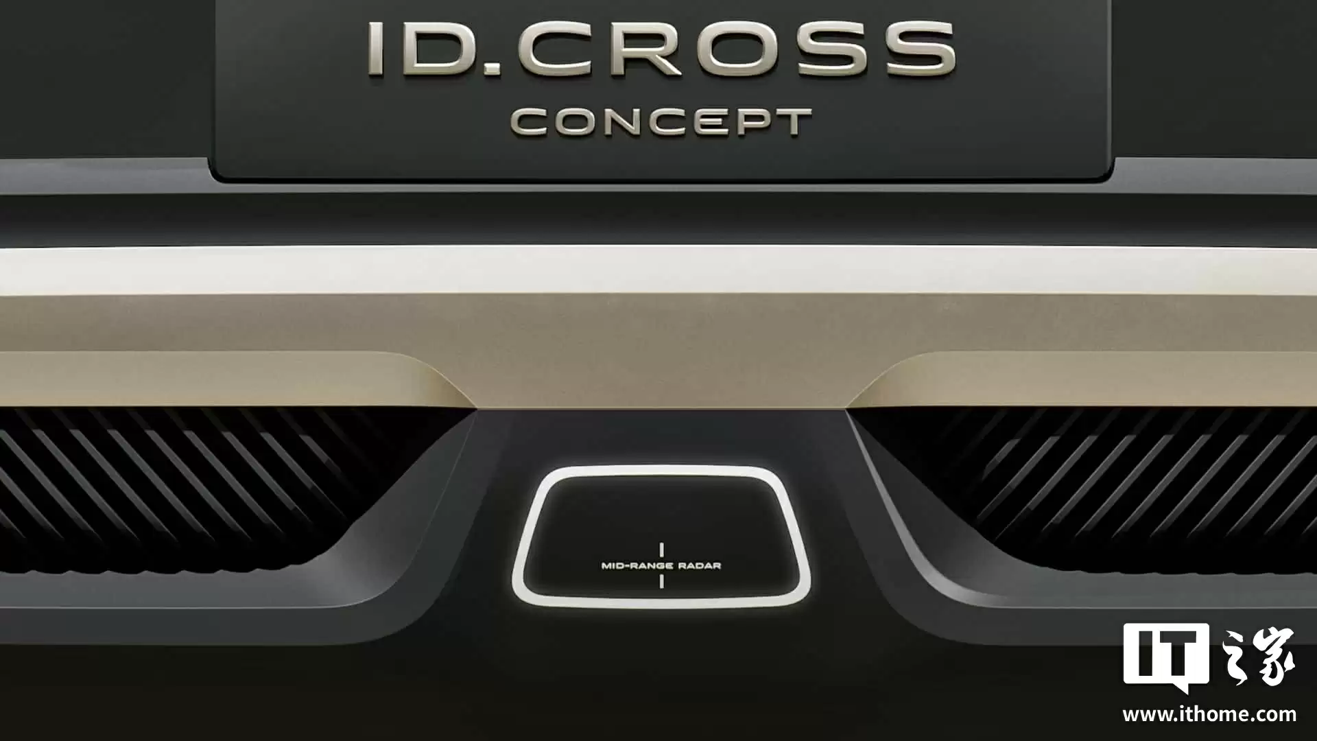 大众 ID. Cross 概念车亮相:定位入门电动 SUV,明年量产