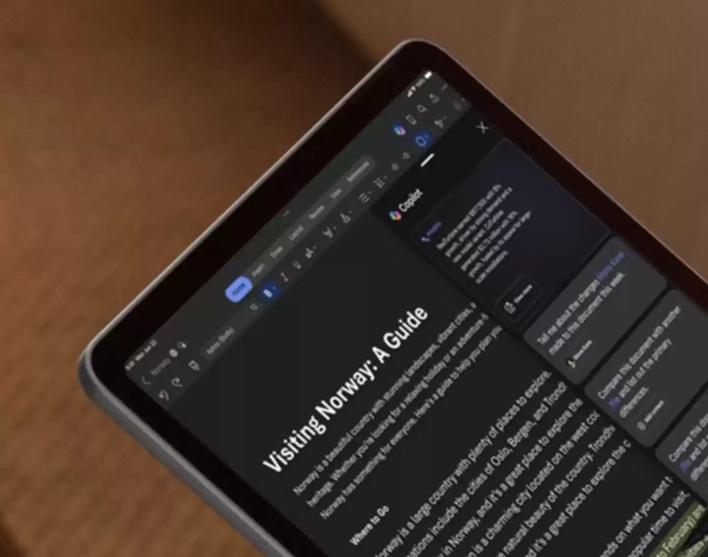 微软 Surface Pro 广告闹乌龙,错误使用苹果 iPadOS 截图
