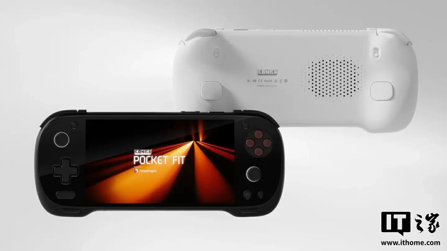 骁龙 8 Elite 版 1999 元起：AYANEO 攻氪品牌首款新品 KONKR Pocket FIT 发布，号称“安卓掌机性价比之王”