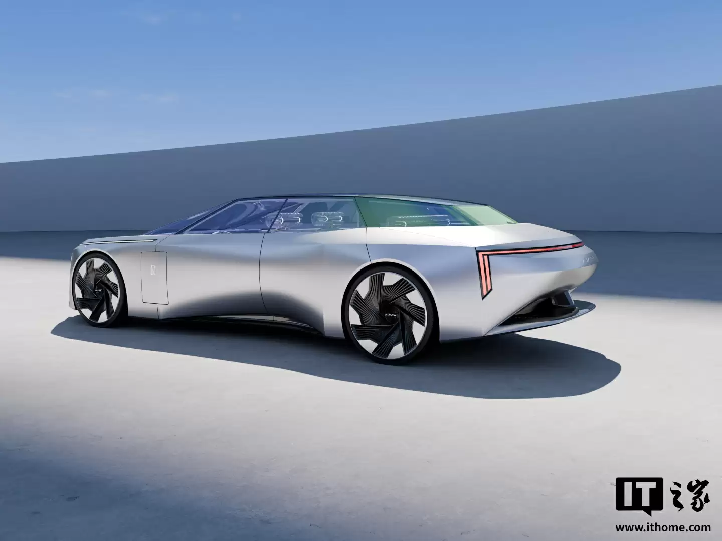 阿维塔全新概念车全球首秀，设计极具未来感