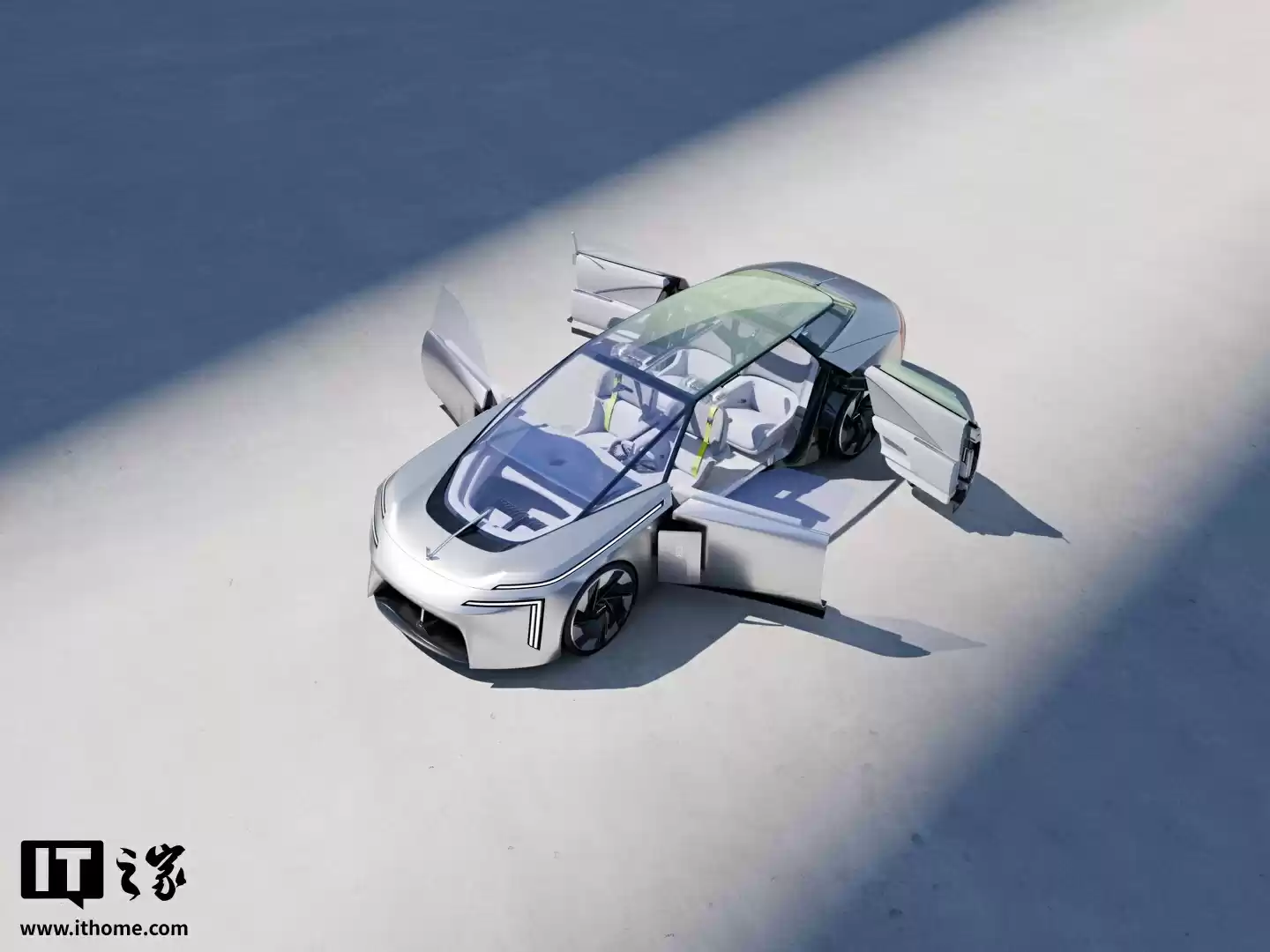 阿维塔全新概念车全球首秀，设计极具未来感