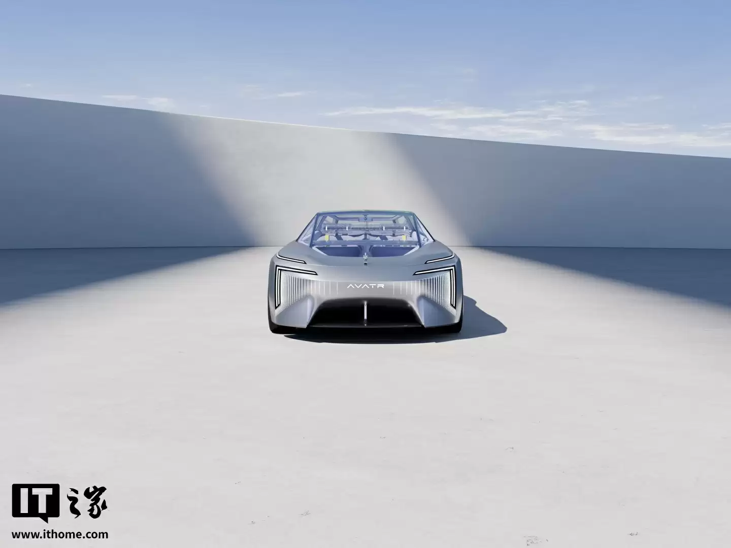 阿维塔全新概念车全球首秀，设计极具未来感