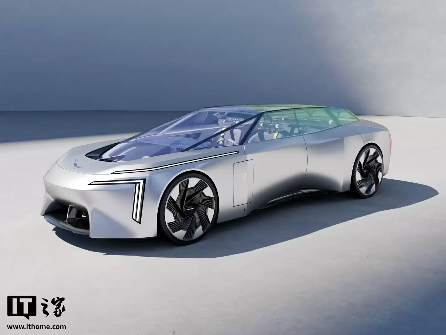 阿维塔全新概念车全球首秀，设计极具未来感