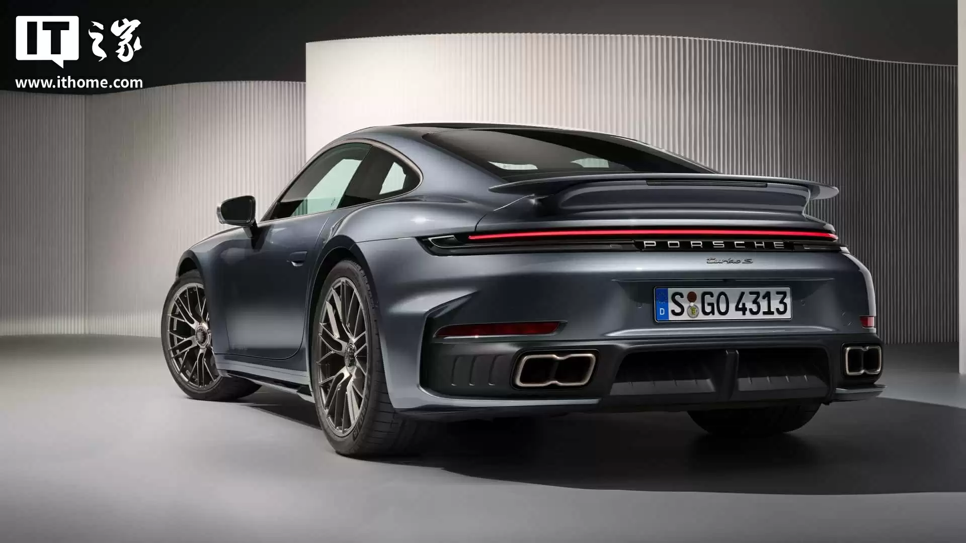 史上最强 911:2026 款保时捷 911 Turbo S 发布,混动系统加持、272.8 万元起