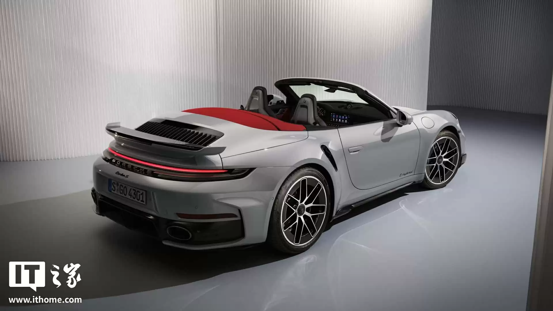 史上最强 911:2026 款保时捷 911 Turbo S 发布,混动系统加持、272.8 万元起