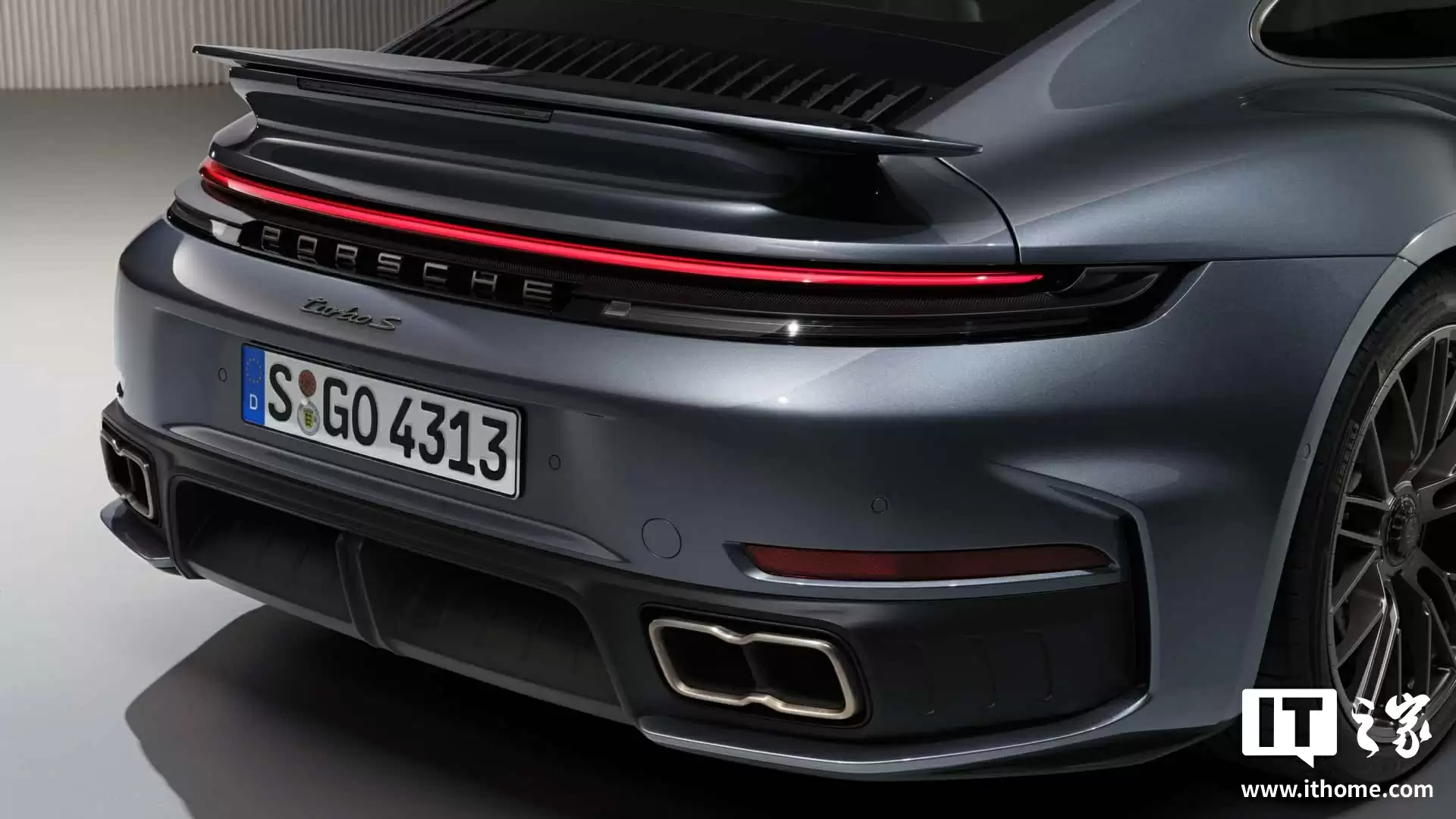 史上最强 911:2026 款保时捷 911 Turbo S 发布,混动系统加持、272.8 万元起