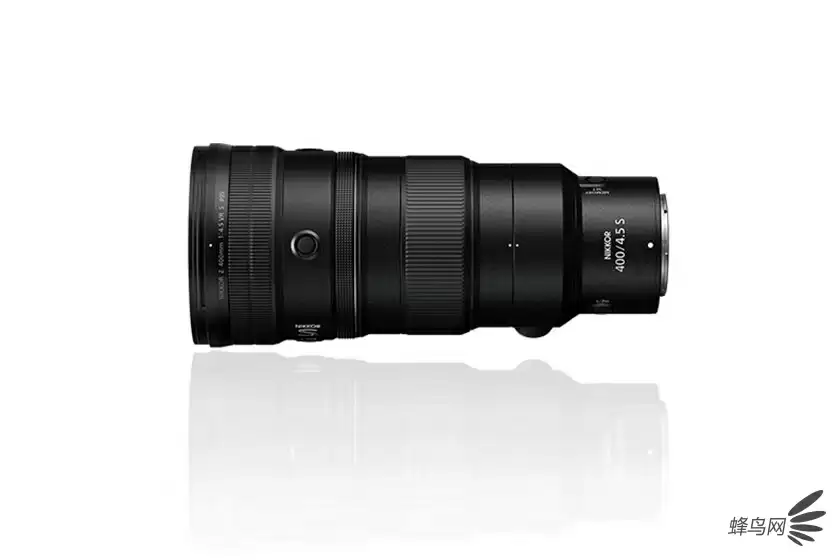 Z卡口长焦定焦镜头 尼克尔 Z 400mm f/4.5 VR S售元