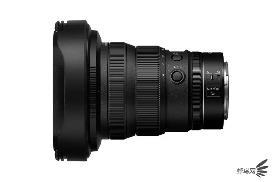 Z系统大三元超广镜头 尼克尔Z 14-24mm f/2.8售16800元