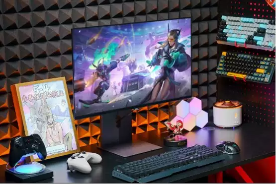 HKC GS27UK 震撼上市,首发 3999 引领 4K OLED 电竞显示器新标杆