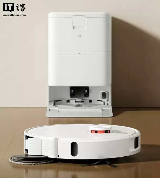 小米米家扫拖机器人 5C 开售:超远外扩贴边擦地,券后 2049 元起