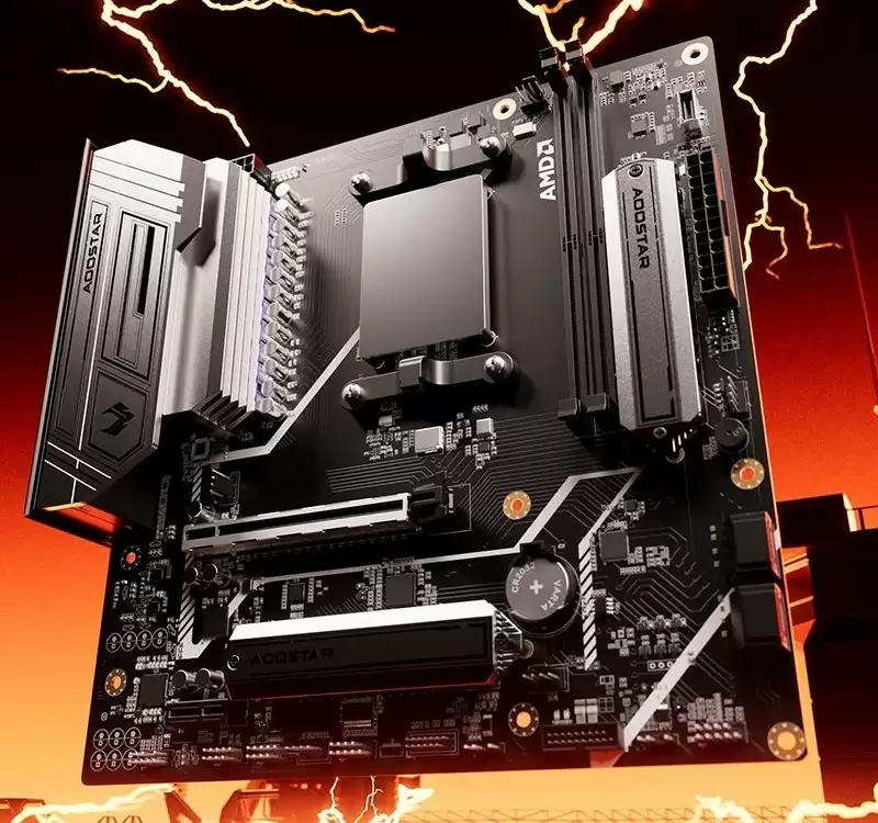 首发 9955HX3D MoDT，天钡 AOOSTAR 推出 TA95HX (3D) 主板