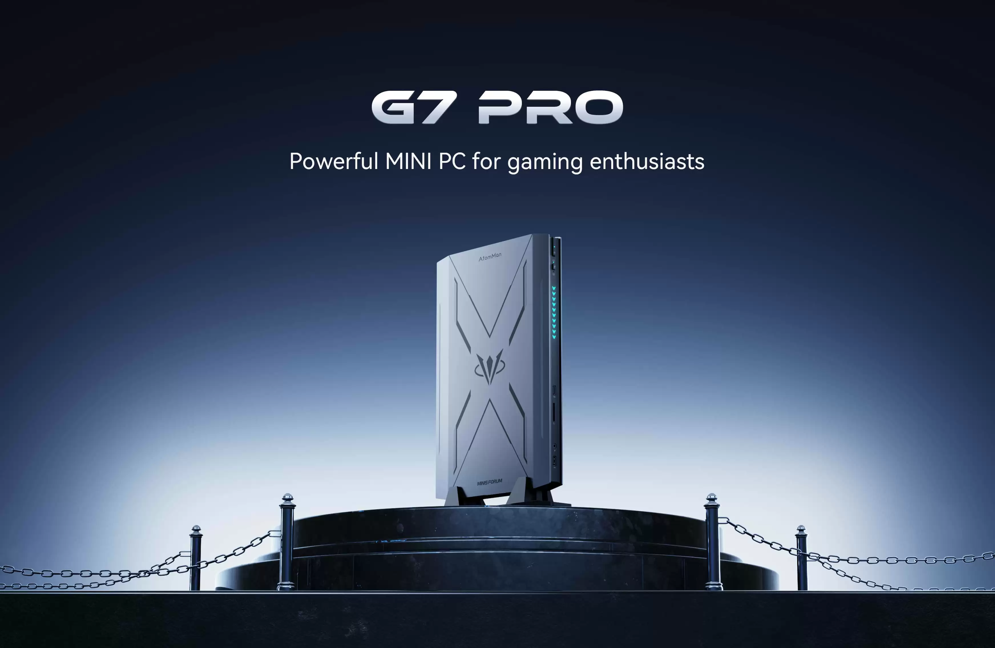 铭凡原子侠 G7 游戏迷你主机新增 Pro 款,换装