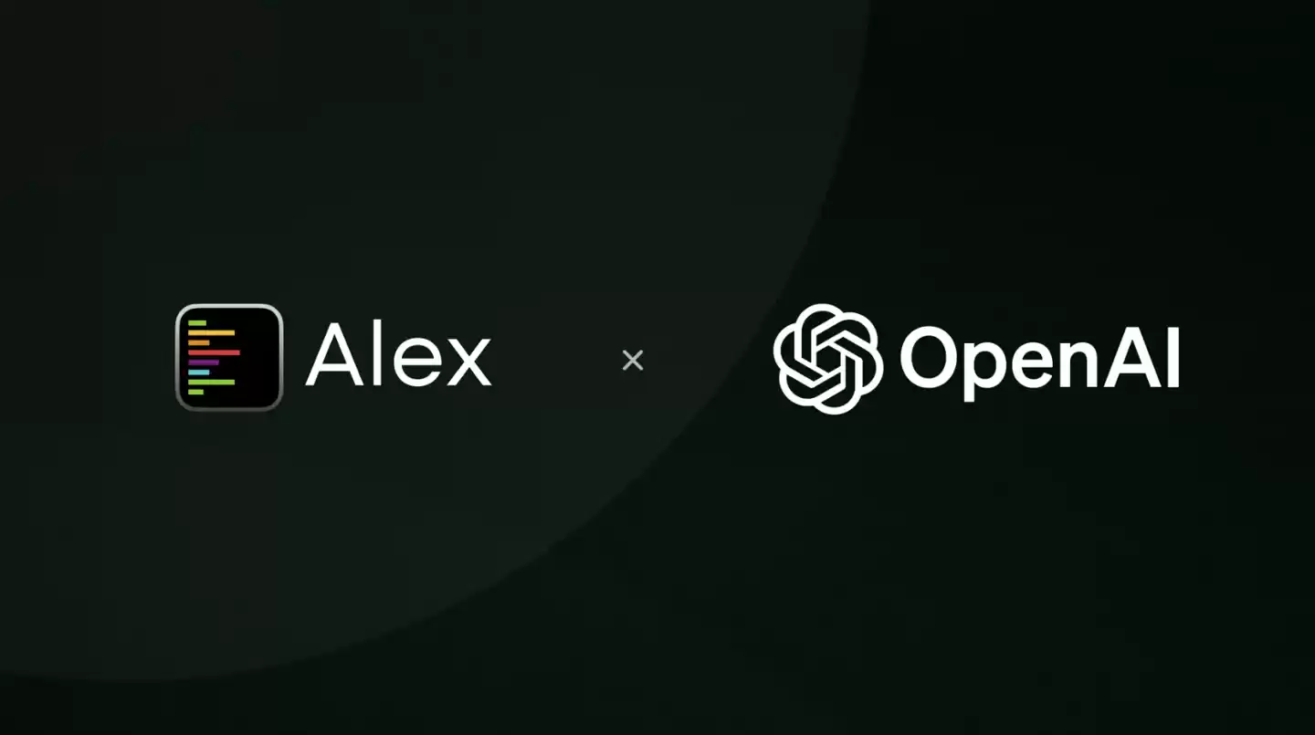 OpenAI 收购 AI 编程助手 Alex Codes，强化 Codex 在苹果 macOS / iOS 平台 Xcode 辅助能力