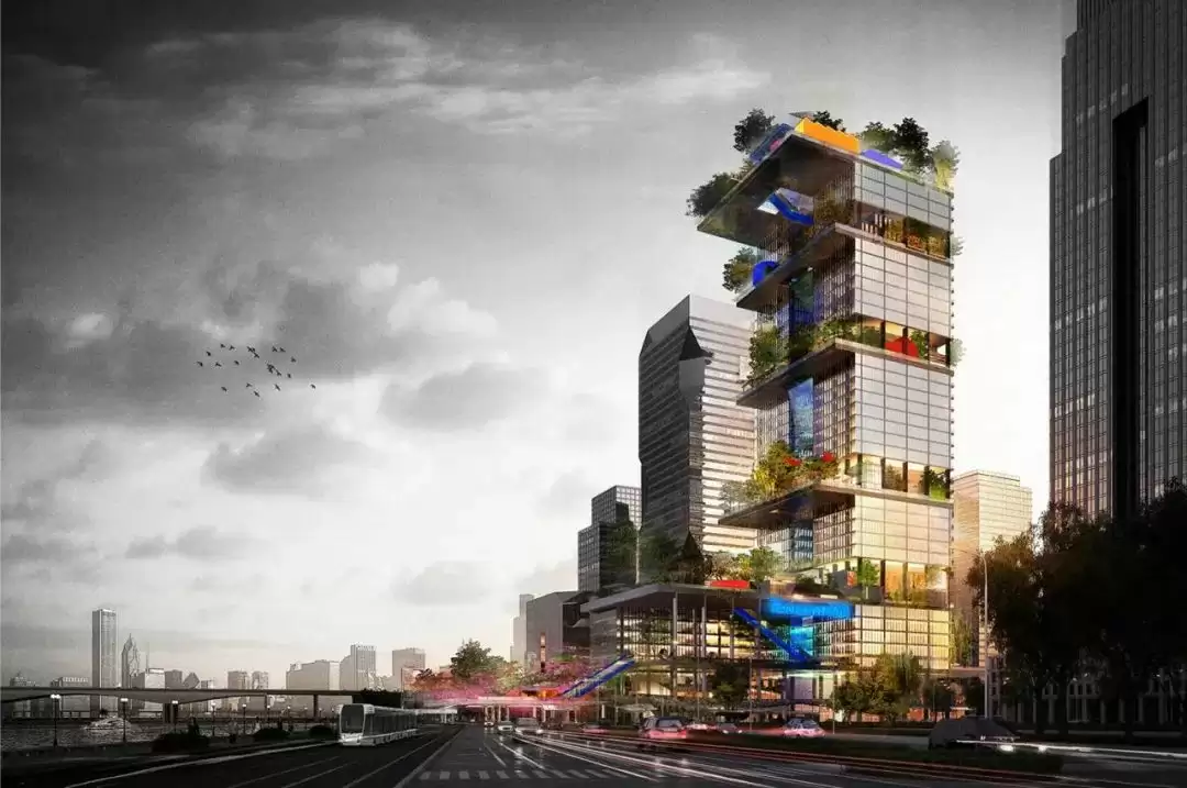 微信新总部:腾讯广州总部大楼搬迁启用,可容纳超 5000 人