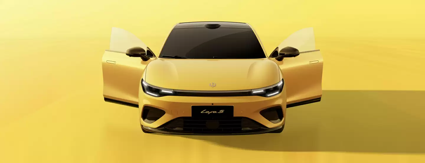 零跑 Lafa5 全球首秀:定位高颜值运动轿跑,今年 Q4 发布