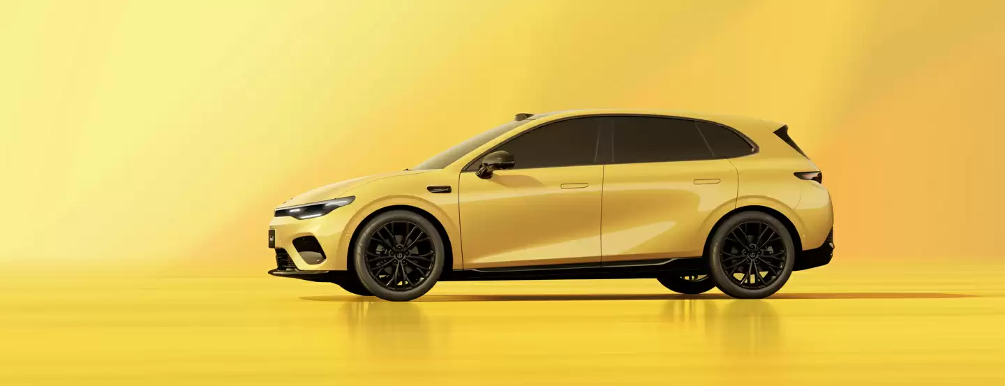 零跑 Lafa5 全球首秀:定位高颜值运动轿跑,今年 Q4 发布