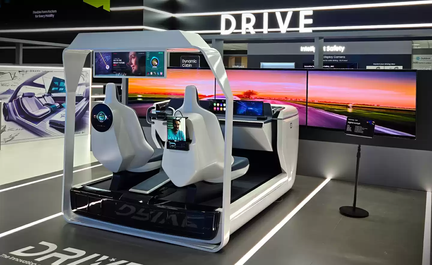 三星显示 SDC 推出车载 OLED 专属新品牌 DRIVE