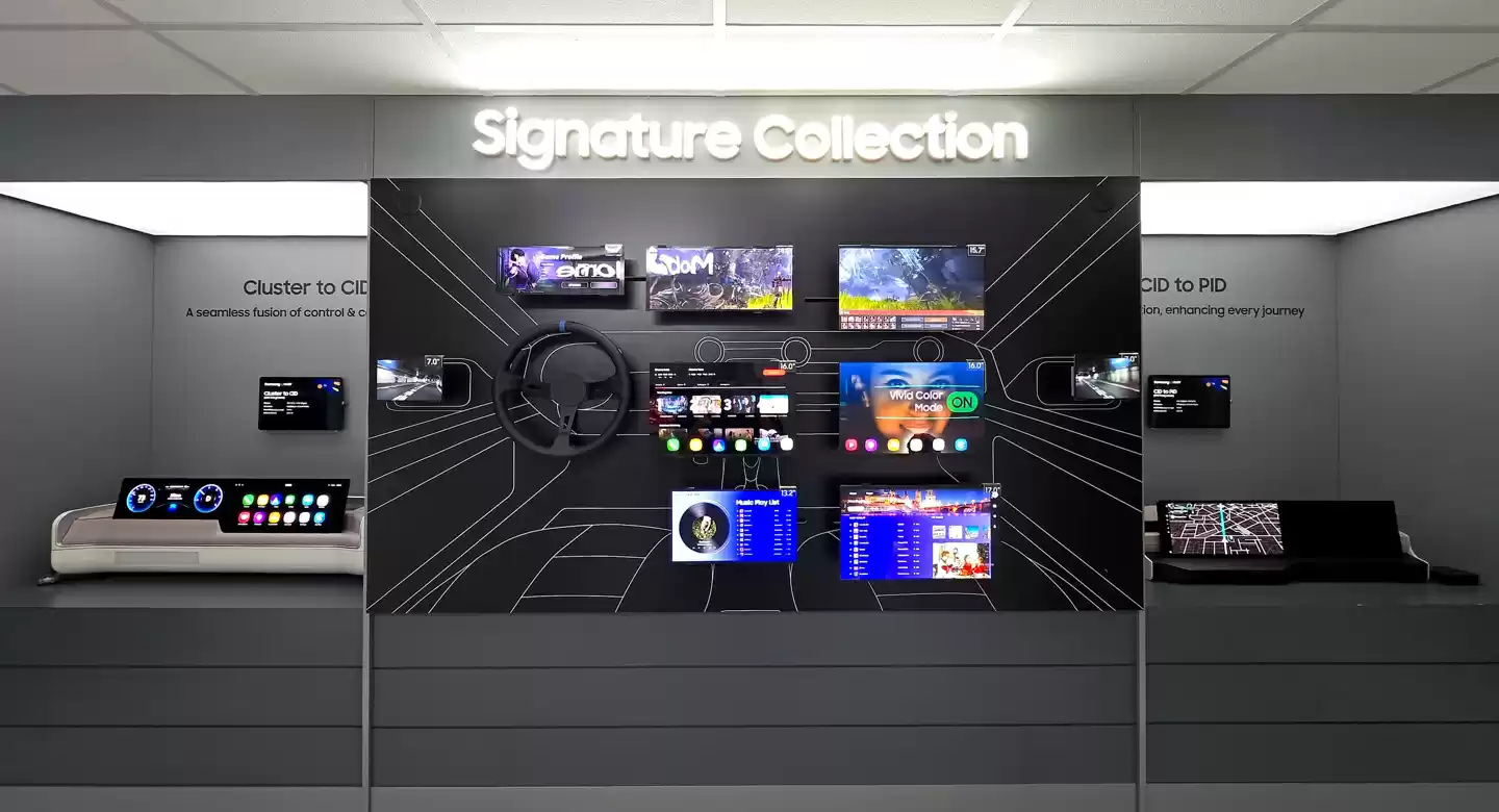 三星显示 SDC 推出车载 OLED 专属新品牌 DRIVE