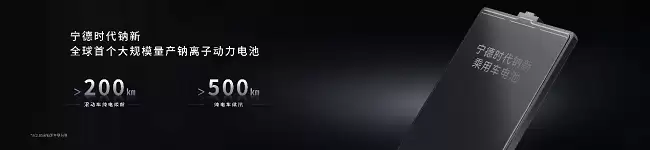 全球首款：宁德时代钠新电池通过新国标认证