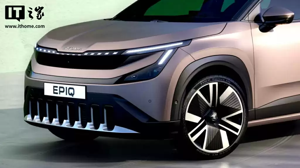 斯柯达 Epiq 纯电 SUV 概念车亮相：续航 425 公里，明年量产