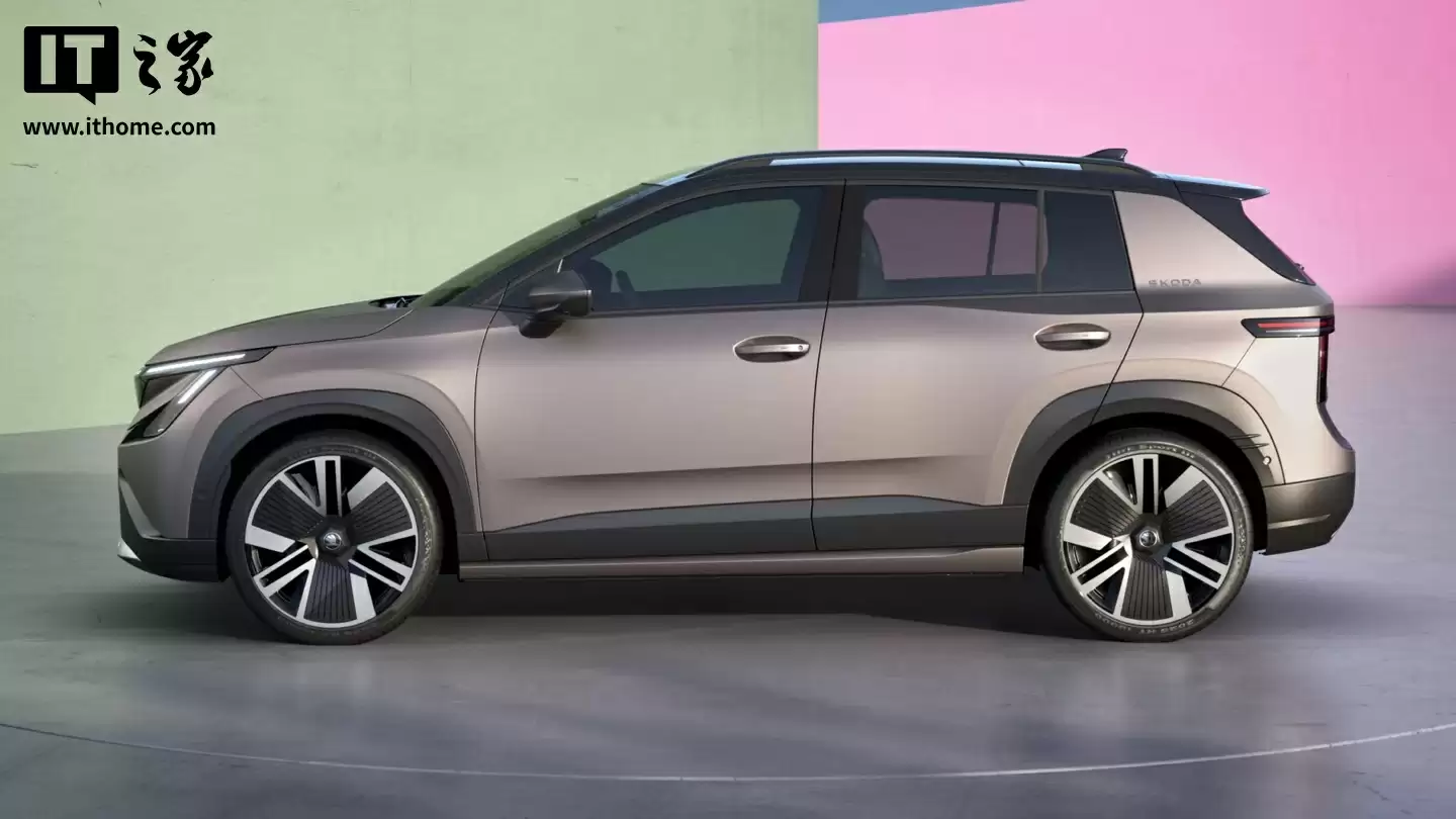 斯柯达 Epiq 纯电 SUV 概念车亮相：续航 425 公里，明年量产