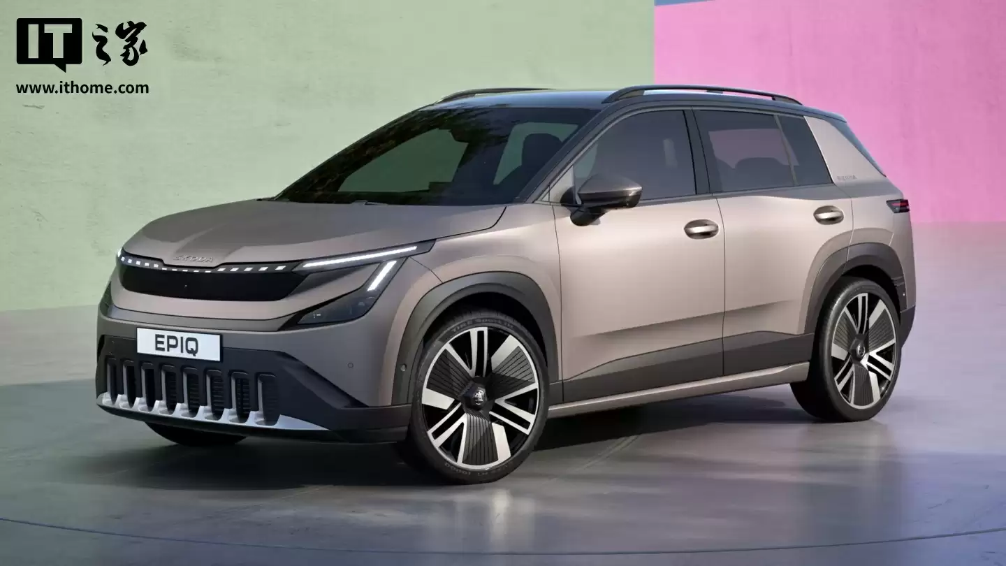 斯柯达 Epiq 纯电 SUV 概念车亮相：续航 425 公里，明年量产