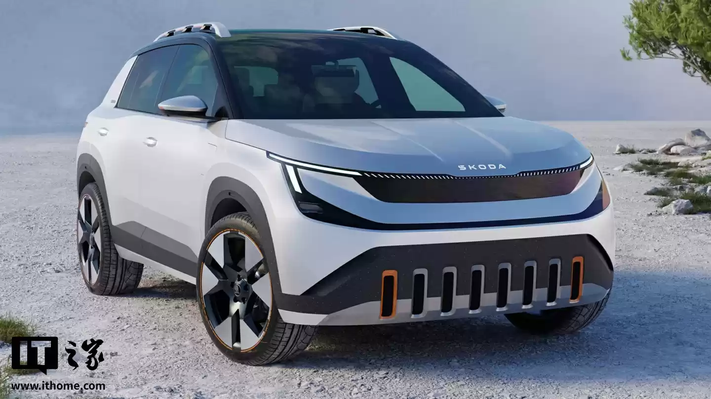 斯柯达 Epiq 纯电 SUV 概念车亮相：续航 425 公里，明年量产