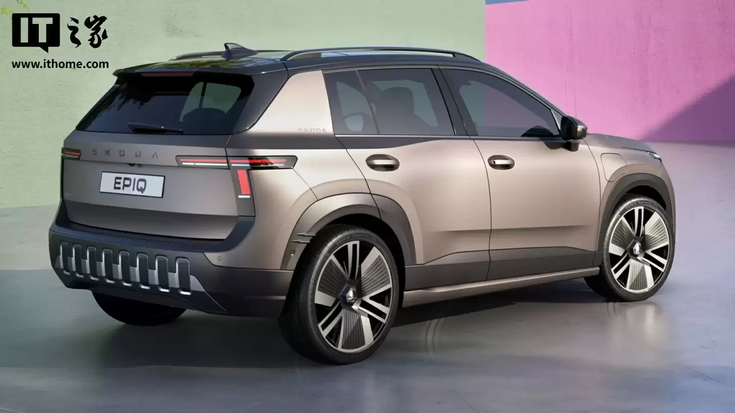 斯柯达 Epiq 纯电 SUV 概念车亮相：续航 425 公里，明年量产