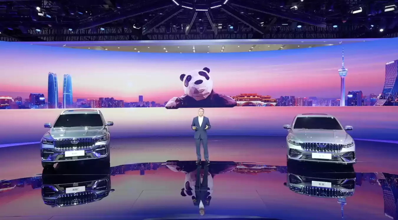 吉利全新星瑞 / 星越 L・东方曜汽车明天开启预售:换装 2.0T 高功率发动机、“零百加速”6.5/7.3 秒