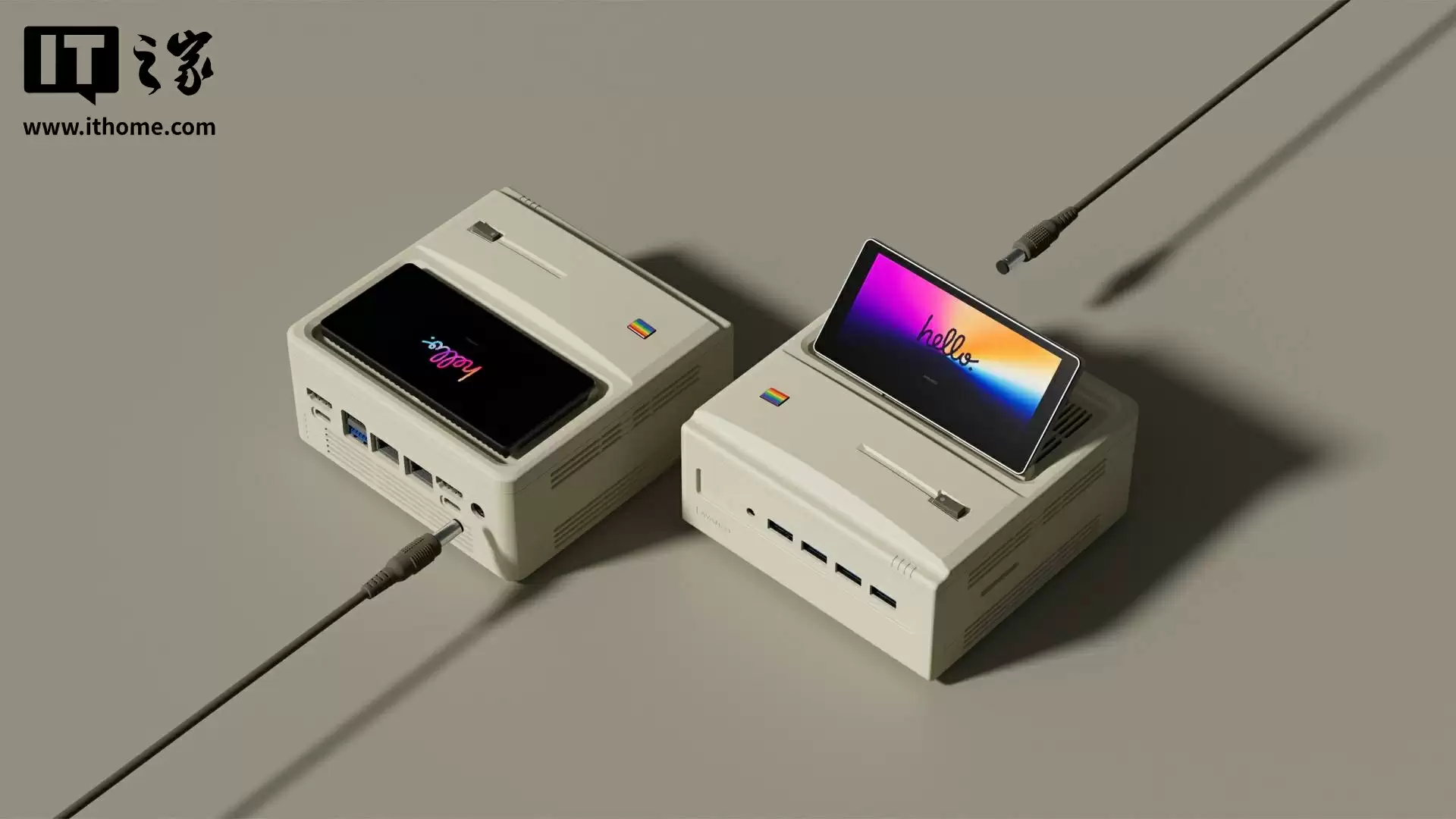 准系统 4499 元起：AYANEO Retro Mini PC AM01S 迷你主机开启预售，配锐龙 AI 9 HX370 CPU、仿麦金塔外观