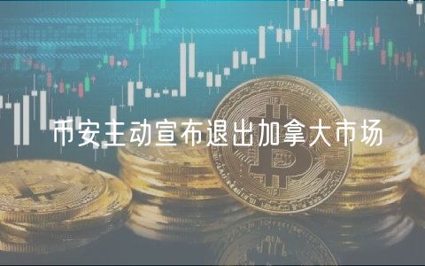 币安退出加拿大：监管新规逼退