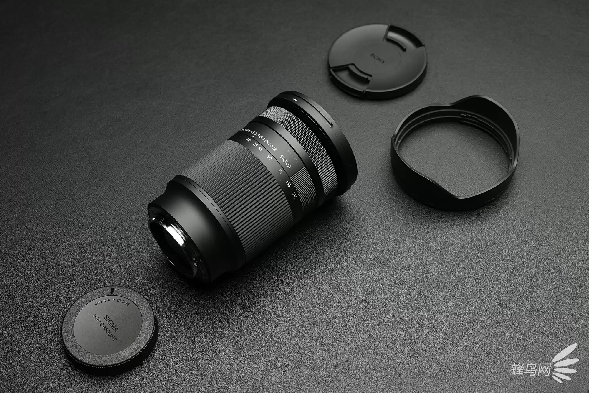 适合旅行的变焦头 适马20-200mm F3.5-6.3 DG 