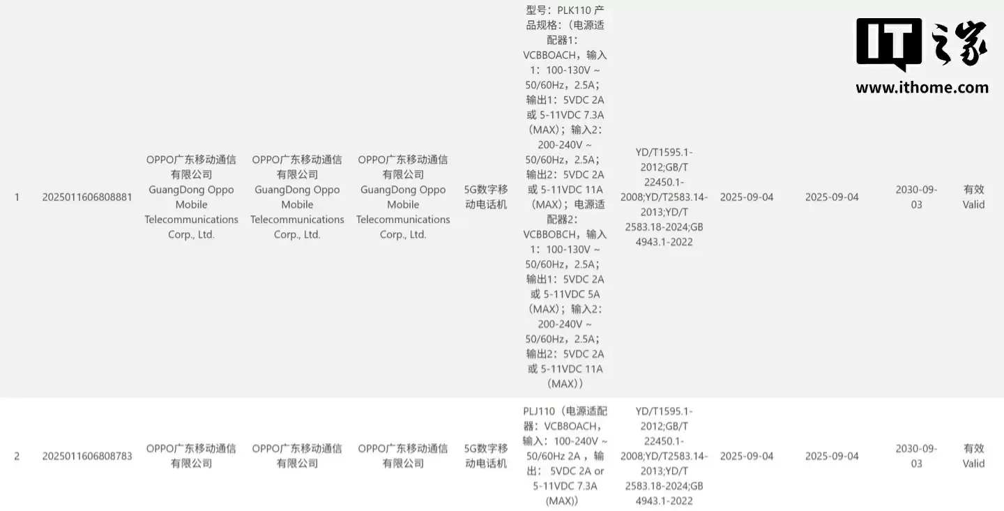 一加 15 手机配色 SKU 曝光：可选钛色、黑色、紫色，重约 211、215 克
