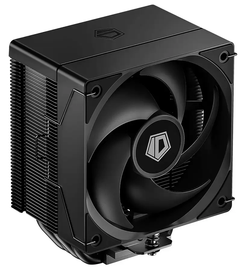 酷凛推出矮型单塔风冷 SE-904-XT BLACK：100mm 风扇、123mm 高度