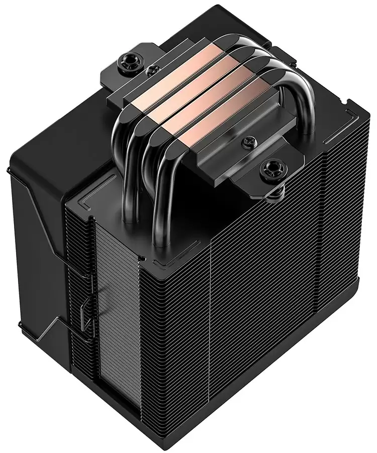 酷凛推出矮型单塔风冷 SE-904-XT BLACK：100mm 风扇、123mm 高度