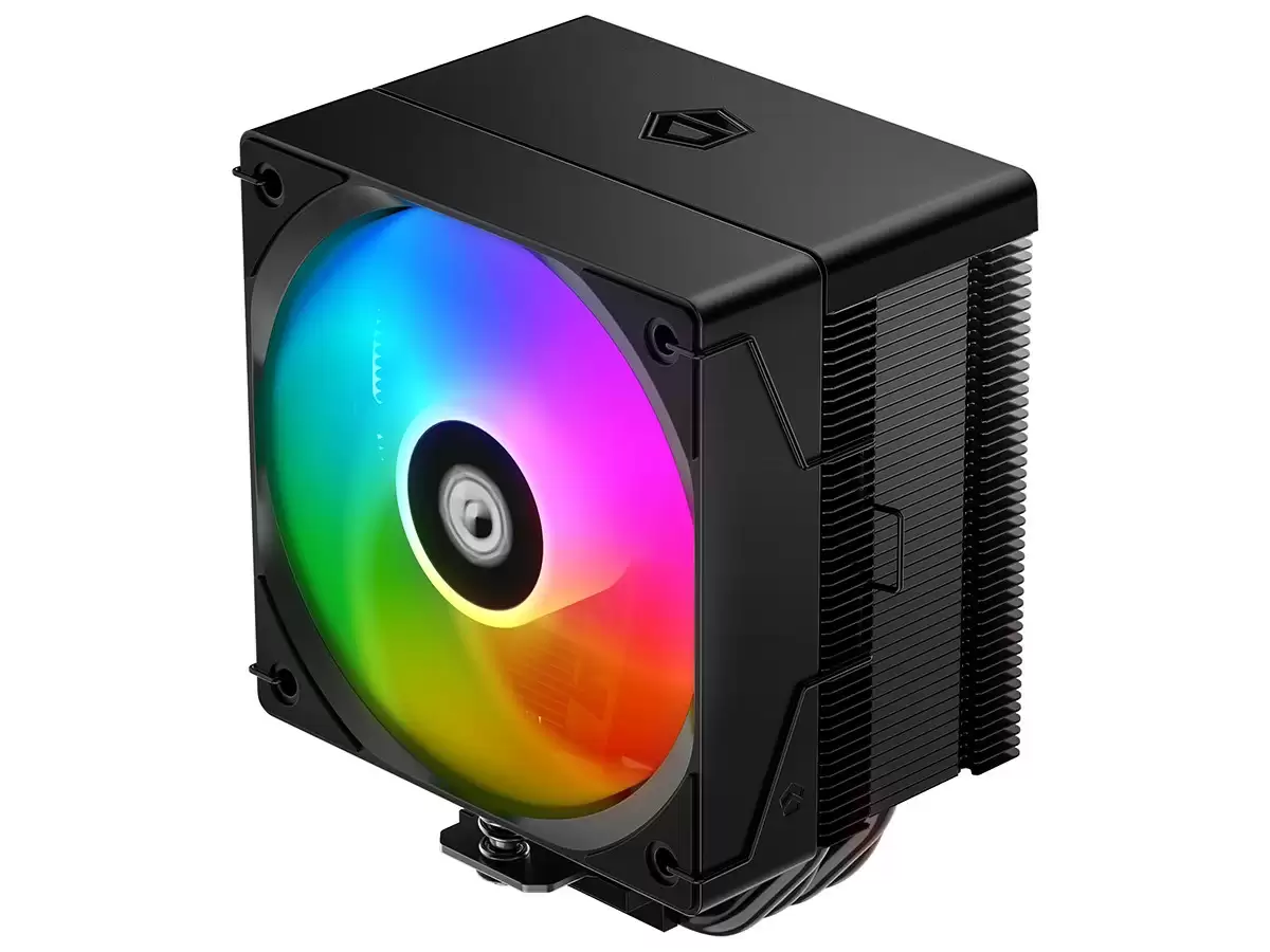 酷凛推出矮型单塔风冷 SE-904-XT BLACK：100mm 风扇、123mm 高度