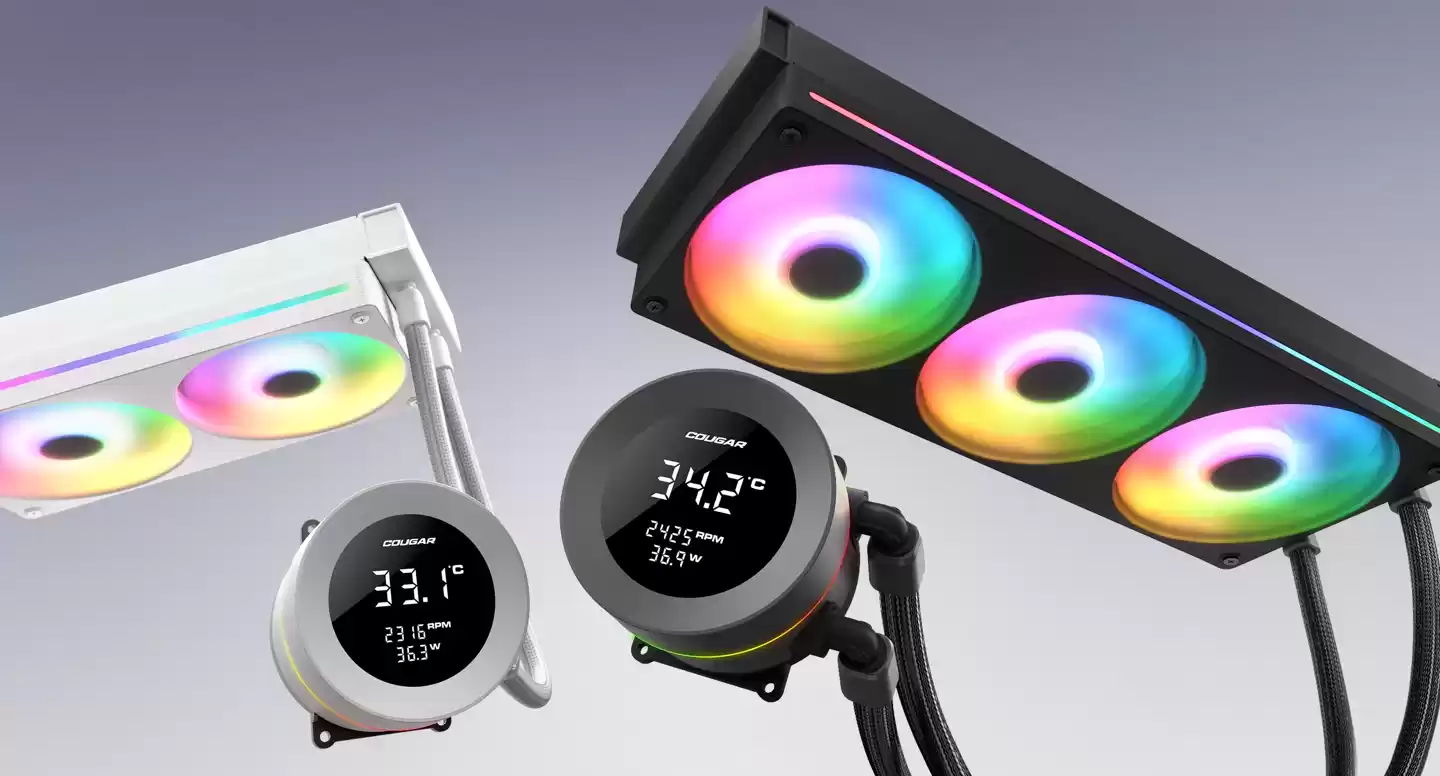 骨伽推出 UNITY 系列单框整合式风扇,规格、配色、风向均提供双选项