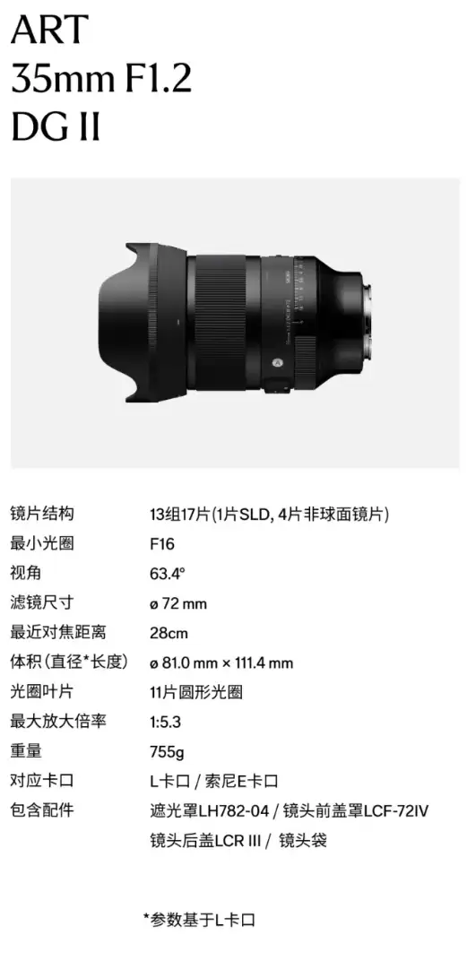 全球首发 20-200mm 超级天涯镜、135mm F1.4 空气切割机,适马发布三款镜头新品