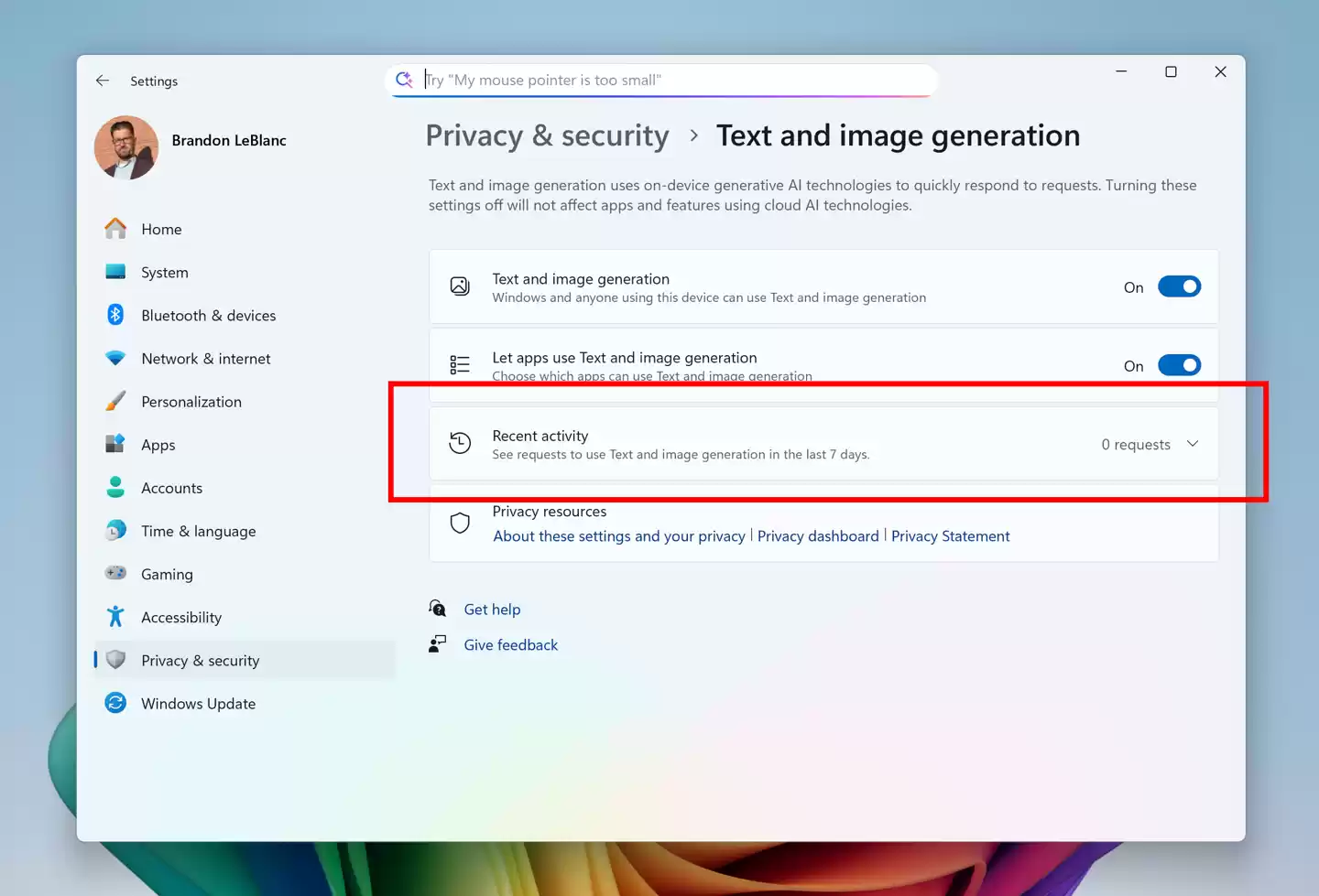 微软发布 Win11 Canary 27938 预览版:通知中心时钟恢复秒数显示,文件管理器支持 AI 修图