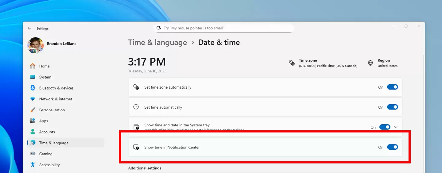 微软发布 Win11 Canary 27938 预览版:通知中心时钟恢复秒数显示,文件管理器支持 AI 修图